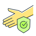 Check mark,Clean,Hand,Healthy,Protection,Safe,Shield